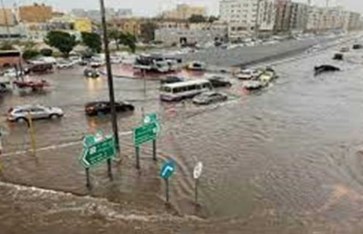 أمطار بالسعودية