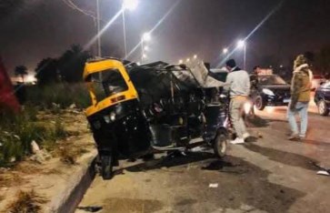 حادث تصادم بالبحيرة