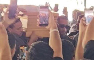  جثمان والد الفنان محمد رمضان