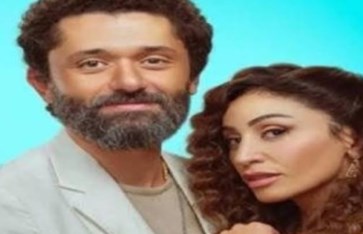 كريم محمود عبد العزيز ودينا الشربيني