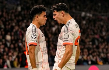 بايرن ميونخ ضد باريس سان جيرمان 