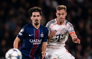 بايرن ميونخ وباريس سان جيرمان 