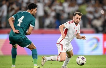 العراق ضد الإمارات 