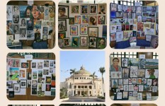 معرض مسابقة “فنون 9” 