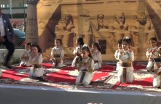 جانب من الفعاليات