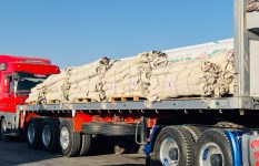 قوافل الهلال الأحمر 