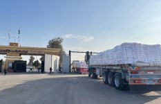 قافلة الهلال الأحمر المصري