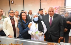 جولة وزيرة التضامن