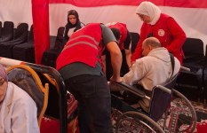 فريق الهلال الأحمر المصري