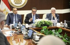 وزير الصحة يترأس اجتماع التنمية البشرية