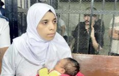 المتهمة بقتل زوجها وأطفاله الستة