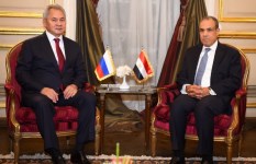 وزير الخارجية وسكرتير مجلس الأمن الروسي