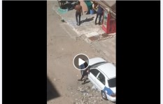 الشاب متعاطي المخدرات خلال فيديو 