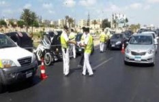 تحويلات مرورية - صورة أرشيفية