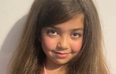 الطفلة أيسل 