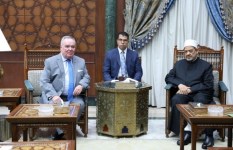 شيخ الأزهر ورئيس فرسان مالطا