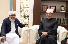 د.نظير عياد ود. سامي الشريف