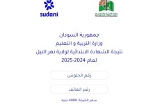 نتيجة ولاية نهر النيل 