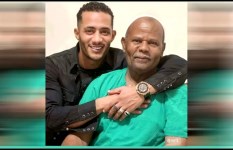 محمد رمضان ووالده