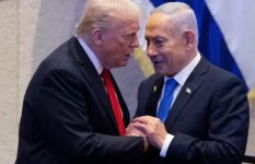 ترامب ونتنياهو 