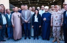 وزراء التخطيط والزراعة والأوقاف