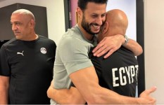 الشناوي وحسام حسن 