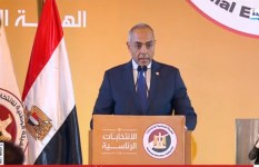 أحمد بنداري مدير الجهاز التنفيذي للهيئة الوطنية للانتخابات 