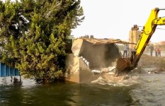 تعديات على نهر النيل 