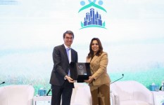 منال عوض، وزيرة التنمية المحلية والقائم بأعمال وزيرة البيئة