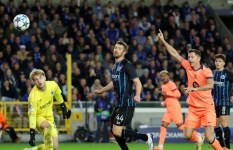 برشلونة وكلوب بروج 