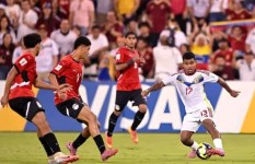 منتخب مصر للناشئين وفنزويلا 