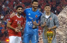 هيمنة الأهلي على جوائز الأفضل في السوبر المصري 