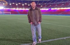 ميسي في كامب نو 