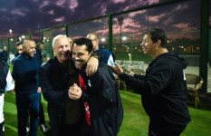 أبو ريدة في معسكر منتخب مصر الثاني 