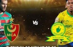 صن داونز ومولودية الجزائر 