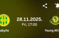 شبيبة القبائل ويانج أفريكانز 