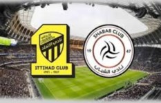اتحاد جدة والشباب 