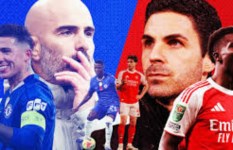 أرسنال وتشيلسي 