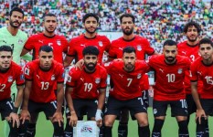 معسكر منتخب مصر 