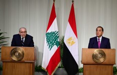 المؤتمر الصحفى لرئيسى وزراء مصر ولبنان المؤتمر الصحفى لرئيسى وزراء مصر ولبنان