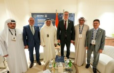 اجتماع وزير البترول مع أمين عام «الأوابك»