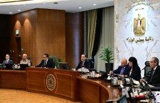 الاجتماع الأسبوعى للحكومة