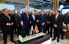 زيارة رئيس الوزراء لمعرض الصناعة MEA Industry