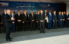 افتتاح الدورة السادسة للمعرض والمؤتمر الدولي للنقل الذكي والبنية التحتية واللوجيستيات والصناعة