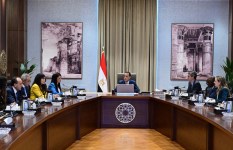 لقاء رئيس الوزراء مع وفد البنك الدولى