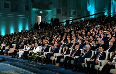 افتتاح المؤتمر العالمي للسكان والصحة والتنمية البشرية