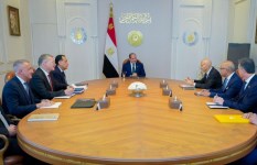 لقاء الرئيس مع ممثل شركة اينى