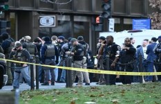 طلاق نار بالقرب من البيت الأبيض