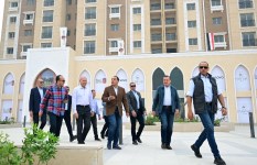 رئيس الوزراء يتفقد مشروع الفسطاط فيو