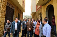 رئيس الوزراء يتفقد مشروع درب اللبانة